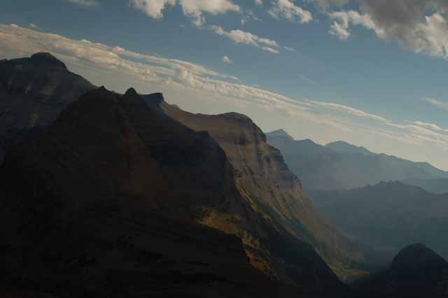 from the heli